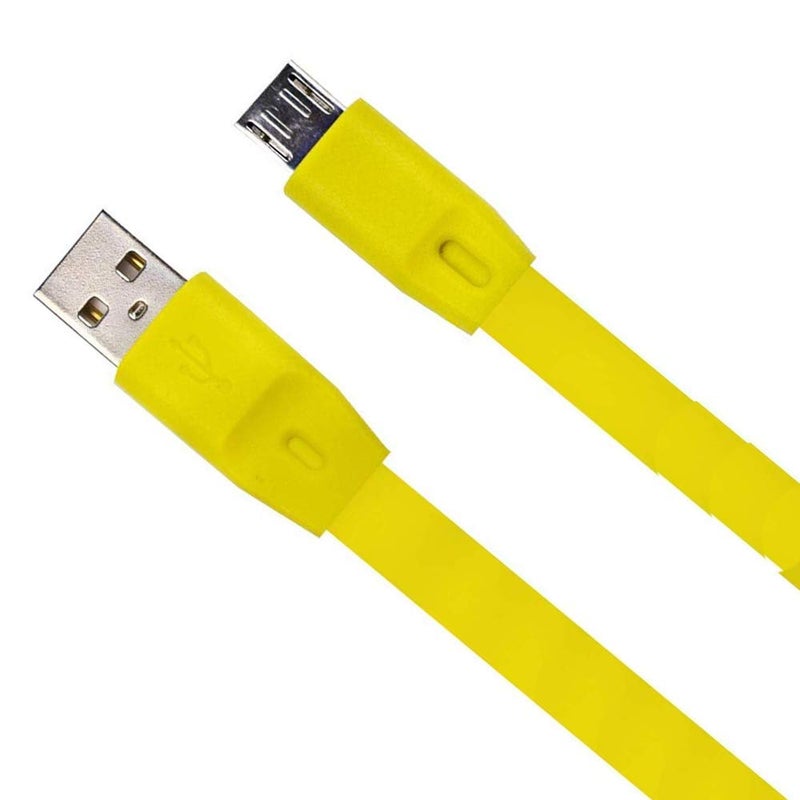 Toeasor Replacement UE Boom Charger Cable Cord Compatible with Logitech UE Boom/UE Boom 2/ Megaboom/Wonderboom/Miniboom/Roll Wireless Speaker (Yellow) - Image 5